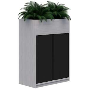 Commercial Storage: Mascot Planter Tambour