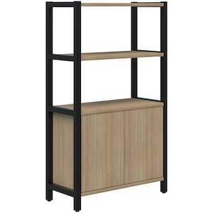Commercial Storage: Grid 40 Storage / Open Display Wall - 4 Tier