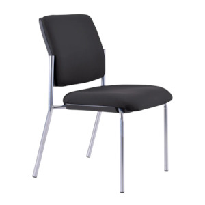 Reception And Staffroom: Buro Lindis Chair NZ - no arms