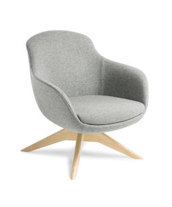 Soft Seating: Eden Davina With Timber Base Chair
