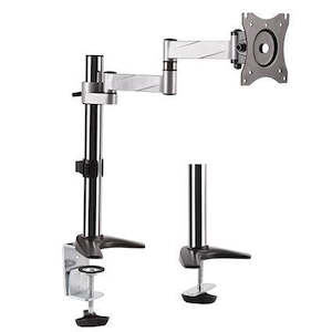 Monitor Arms: Aluminium Desk Mount (Screen Size 13"-27")