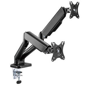 Monitor Arms: Counter Balance Dual Monitor Desk Mount (17"-32" Screens)