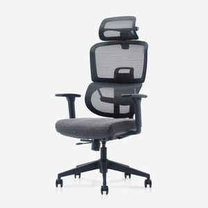 Office Chair: Deskbird INFINITY PRO Ergonomic Office Chair - Black (Suits 152cm-187cm) Launch Special