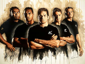 Tight 5 - Canvas Print