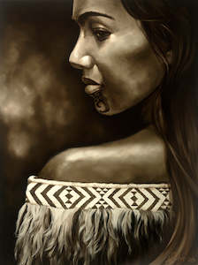 Wahine - Canvas Print