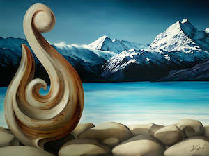 36x48 Canvas Prints: Secluded Silence - Canvas Print