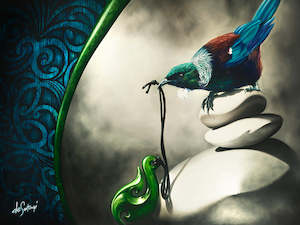 36x48 Canvas Prints: Pillar of Reason - Canvas Print