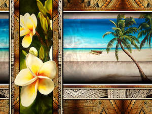 36x48 Canvas Prints: Pacific Beat - Canvas Print