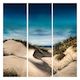 Sanddune Shadows - Canvas Triptych Print
