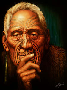 Limited Edition Canvas Prints: The Patriarch - Limited Edition Canvas Print