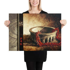 Fine Art Prints: Fine Art Paper Print - Ulafala