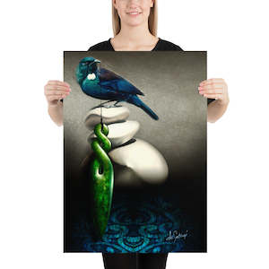 Fine Art Paper Print - Winter Song