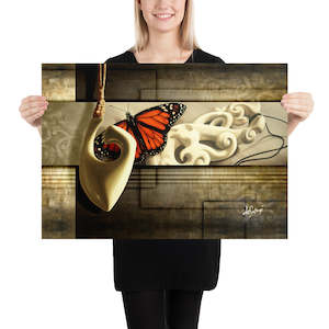 Fine Art Paper Print - Saving Grace