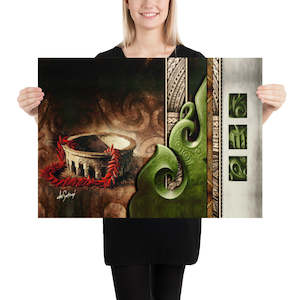 Fine Art Prints: Fine Art Paper Print - Rivers to Cross