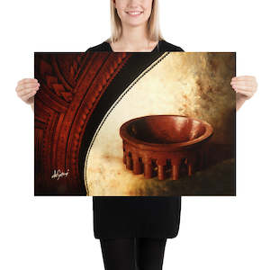 Fine Art Prints: Fine Art Paper Print - Kava Ceremony