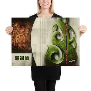 Fine Art Paper Print - Kahihi