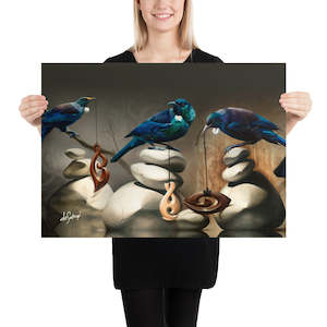 Fine Art Paper Print - Entrusted