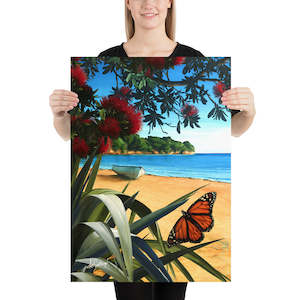 Fine Art Paper Prints Vertical: Fine Art Paper Print - Summer's Day