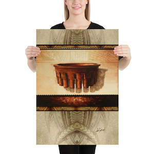 Fine Art Paper Print - Floating Kava