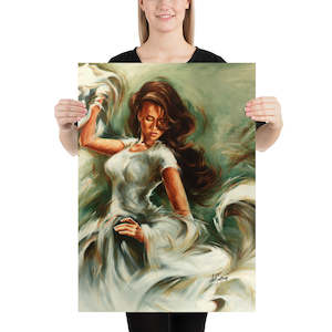 Fine Art Paper Print - Valentina II