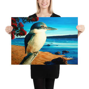 Fine Art Paper Prints Horizontal: Fine Art Paper Print - The Observer