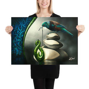 Fine Art Paper Print - Sudden Chances