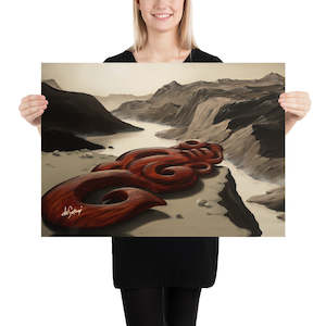 Fine Art Paper Print - Lonesome Shadows