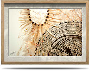 Canvas Prints Nz: Ulanifo - A2 Framed Canvas Print
