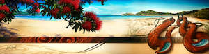 12x48 Canvas Horizontal: Golden Sands - 12"x48" Canvas Print