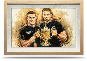 Formidable - 24"x36" Framed Canvas Print