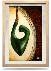 Timeless - 24"x36" Framed Canvas Print