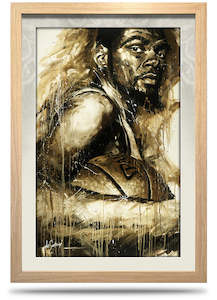 KD - 24"x36" Framed Canvas Print