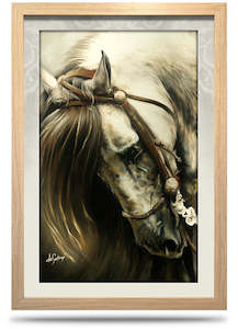 Serenity - 24"x36" Framed Canvas Print