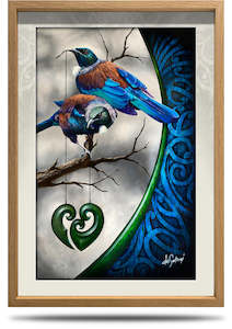 Specials: Return to Innocence - A2 Framed Canvas Print