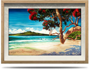 A2 Framed Canvas Prints Horizontal: Summer - A2 Framed Canvas Print