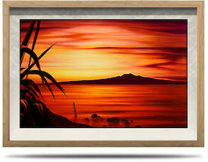 A2 Framed Canvas Prints Horizontal: Still Dawn - A2 Framed Canvas Print
