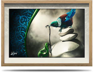 A2 Framed Canvas Prints Horizontal: Pillar of Reason - A2 Framed Canvas Print