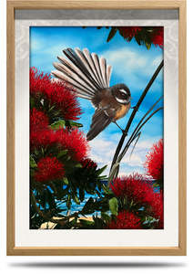 Canvas Prints Nz: Fleeting Moment - A2 Framed Canvas Print