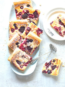 Baking: Easy Almond and Berry Tart (Baptism Sunday Almond Tart)