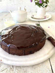 Baking: Chocolate Zucchini Cake