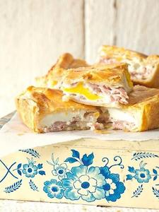 Dinner: Classic Bacon and Egg Pie