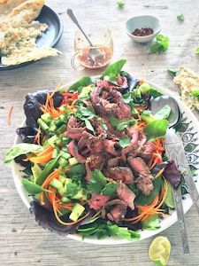 Dinner: Thai Beef Salad