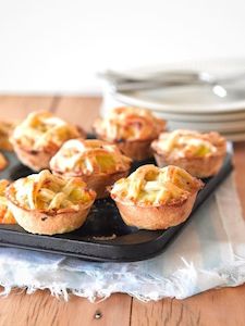 Dinner: Magic Chicken Pies