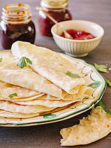 Soft Roti Wraps