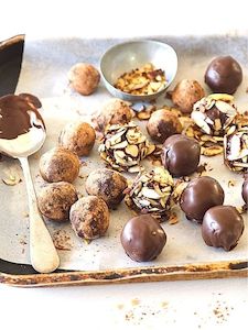 Chocolate Truffles 3 Ways
