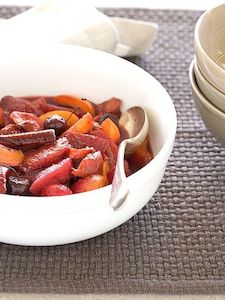 Desserts Sweets: Roasted Fruit Salad