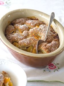 Desserts Sweets: Peach Cobbler