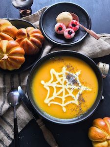 Soup: Pumpkin and Bacon Soup