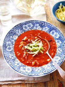 Bacon and Bean Soup