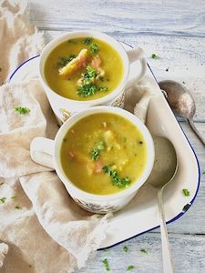 Split Pea and Smoky Ham Soup